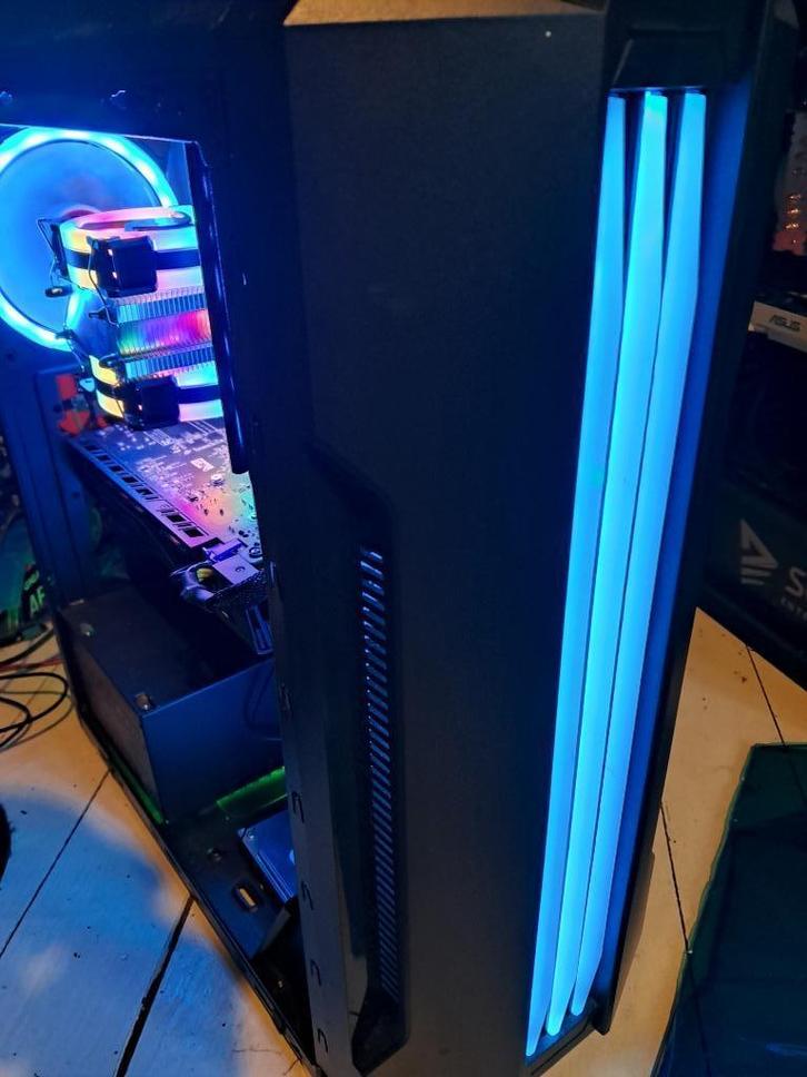 Gaming Computer - Intel 8 core/16 threads - RX 580 - 12 gb R, Computers en Software, Desktop Pc's, Gebruikt, HDD, SSD, Met videokaart