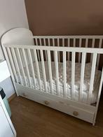 Babybed matras coommode, Kinderen en Baby's, Kinderkamer | Bedden, Ophalen, Gebruikt, Matras
