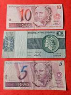 Bankbiljetten Brazilië set cruzeiro reals, Ophalen of Verzenden, Noord-Amerika, Setje