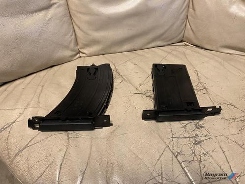 Bmw E90 bekerhouders E91 E92 E93 zwart links rechts 3-serie, Auto-onderdelen, Interieur en Bekleding, BMW, Gebruikt, Ophalen of Verzenden
