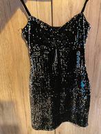 Glitter jurk Zara, Kleding | Dames, Jumpsuits, Maat 34 (XS) of kleiner, Ophalen of Verzenden, Zo goed als nieuw