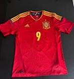 Spanje 2011/12 thuis shirt #9 Torres, Ophalen of Verzenden, Adidas, Voetbal, Gedragen