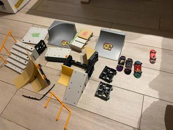 Skatepark et planches à roulettes Tech Deck, Enlèvement