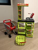 speelgoed supermarkt smoby, Kinderen en Baby's, Ophalen, Gebruikt, Kunststof, Speelkeuken-accessoire