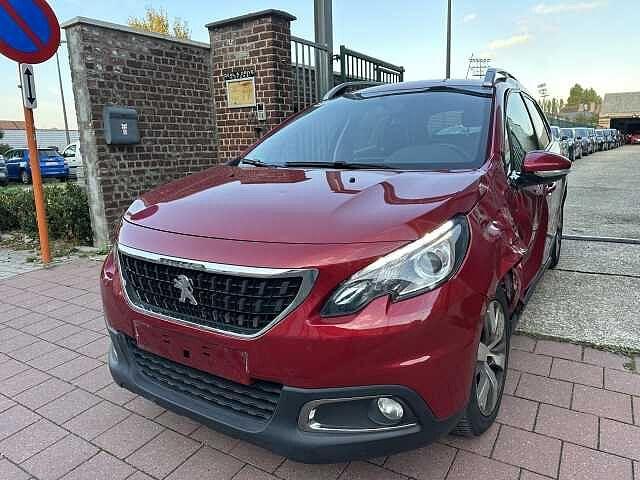 Peugeot 2008 1.2 I MET 92DKM HANDELAARS & EXPORT, Auto's, Peugeot, Bedrijf, ABS, Airbags, Airconditioning, Alarm, Bluetooth, Boordcomputer