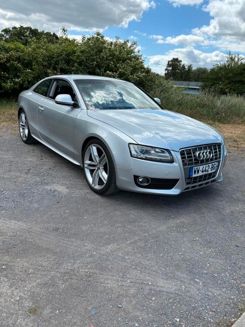 Audi s5 4.2 v8, Auto's, Audi, Particulier, Coupe, Achteruitrijcamera, Elektrisch, Automaat, Leder, Ophalen