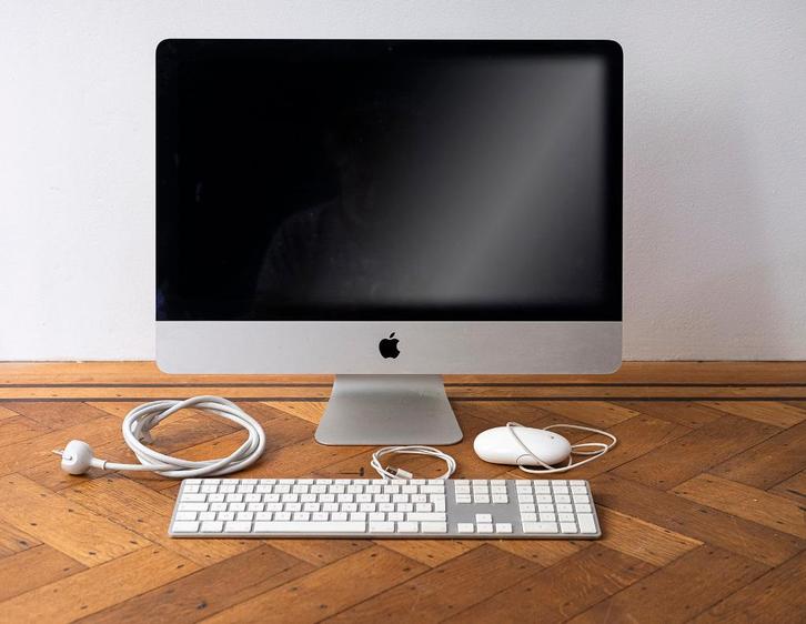 iMac 21,5 inch (Mid 2013) – in zeer goede staat, Computers en Software, Apple Desktops, Zo goed als nieuw, iMac, HDD, 2 tot 3 Ghz