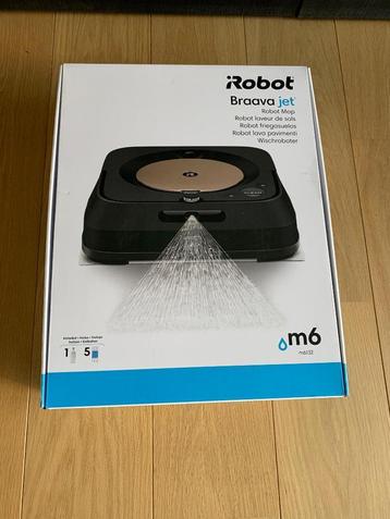 iRobot Bravajet M6  beschikbaar voor biedingen
