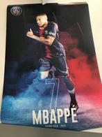 Poster Mbappé, Sport en Fitness, Voetbal, Ophalen, Zo goed als nieuw, Overige typen