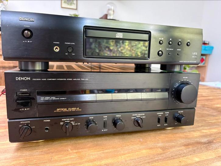Denon versterker PMA 920 met cd speler, Audio, Tv en Foto, Stereoketens, Gebruikt, Denon, Losse componenten, MP3-aansluiting, Ophalen