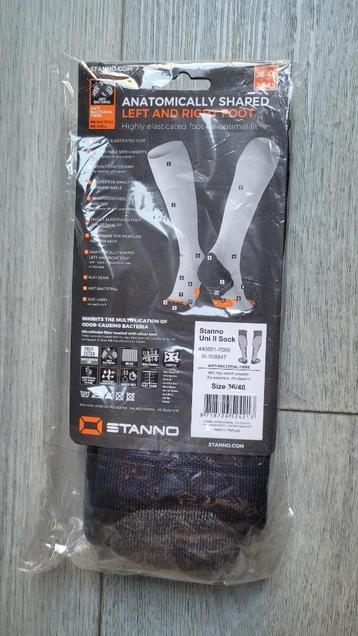 Stanno Uni 2 Sock Maat 36-40 Navy Nieuw beschikbaar voor biedingen