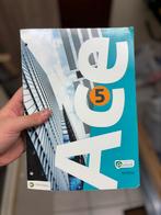 Ace 5, Boeken, Schoolboeken, Ophalen, Zo goed als nieuw