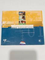 Nederland EURO 2001 Annual Series Paralympische Sporten, Postzegels en Munten, Munten | Europa | Euromunten, Ophalen of Verzenden