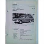 BMW 1600 2000 Vraagbaak losbladig 1966-1971 #3 Nederlands, Gelezen, BMW, Ophalen of Verzenden