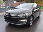 Citroën C-Elysées 2018 54000 km Essence équipé au gaz., Auto diversen, Ongevalwagen, Ophalen, Zwart, 1200 cc, Benzine