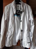 Imperméable blanc Gaastra, Vêtements | Hommes, Vestes | Été, Comme neuf, Taille 56/58 (XL), Enlèvement ou Envoi