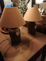 2 mooie tafellampen, Ophalen, Zo goed als nieuw