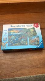 Ravensburger puzzel dinosaurus 3x49stuks, Enlèvement ou Envoi, Comme neuf