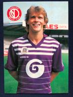 Spelerskaart Frank Vercauteren RSCA Anderlecht, Spelerskaart, Gebruikt, Ophalen of Verzenden