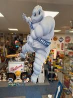 Michelin Bibendum reclame plaat, Verzamelen, Ophalen of Verzenden, Gebruikt, Reclamebord