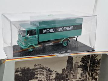 Mercedes Benz LP608 vrachtwagen (1972) - Atlas 1:43