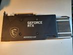 MSI GeForce RTX 3070 Ventus 3X OC, Computers en Software, Videokaarten, Gebruikt, PCI-Express 4, Ophalen of Verzenden, Nvidia