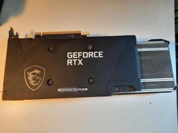 MSI GeForce RTX 3070 Ventus 3X OC beschikbaar voor biedingen