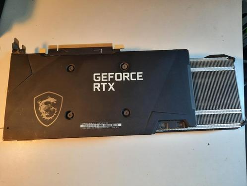 MSI GeForce RTX 3070 Ventus 3X OC, Computers en Software, Videokaarten, Gebruikt, Nvidia, PCI-Express 4.0, GDDR6, HDMI, DisplayPort