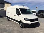 volkswagen crafter l4h3 140pkautomaat 2025 10km 37950e ex, Auto's, Bestelwagens en Lichte vracht, Stof, 4 cilinders, Volkswagen