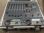ECLER MAC 70 V optie  ; DUBBELE USB-SD-SPELERS + FLIGHTCASE, Ophalen of Verzenden, Zo goed als nieuw, 10 tot 20 kanalen, Microfooningang