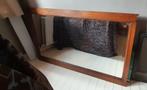 Antieke spiegel 145cm/90cm, Huis en Inrichting, Woonaccessoires | Spiegels, Ophalen, Zo goed als nieuw