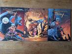 Les conquérants de Troy tomes 1 à 3 en 1ère édition, Enlèvement ou Envoi, Comme neuf