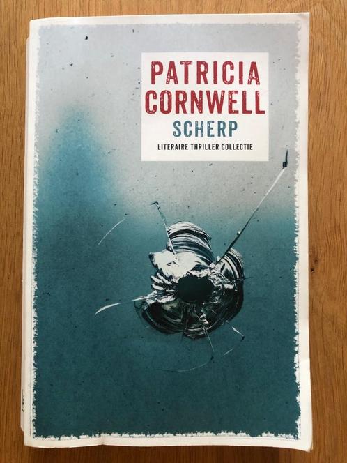 Patricia Cornwell – Scherp, Boeken, Thrillers, Gelezen, Verzenden