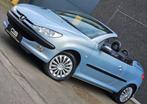 *** Peugeot 206 CC - 1.6i - Leder - Carpass ***, Lederen bekleding, Zwart, Cabriolet, 1600 cc