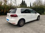 golf 6 volledige opties xenon led leer enz..., Auto's, Zwart, USB, Wit, Leder