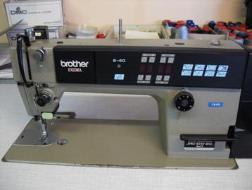 Brother E 40 Exedra Industriele volautomatische naaimachine