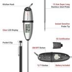 Instant Vlees Thermometer SNELLE GRATIS VERZENDING, Verzenden, Nieuw