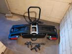 Fietsendrager Thule EasyFold XT 2 933 black editie, Ophalen, Gebruikt, Brede banden, 2 fietsen