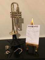 Trompetten - Alto ' s  - Silent brass - trombone's, Ophalen, Zo goed als nieuw, Koperblazer