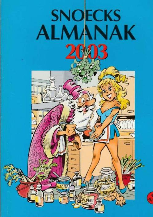 Snoeck's almanach voor 2003 Waar halen we de mosterd,, Boeken, Humor, Nieuw, Verhalen, Ophalen of Verzenden