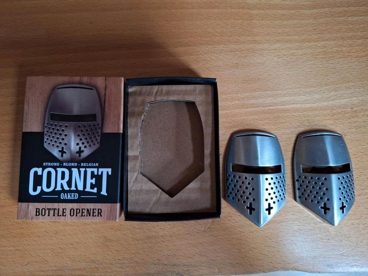 Cornet oaked bier openers, Verzamelen, Biermerken, Zo goed als nieuw, Ophalen of Verzenden