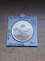 Bosna-hercegovina 500 dinara 1997 P.M ZELDZAAM  !!, Timbres & Monnaies, Monnaies | Europe | Monnaies non-euro, Enlèvement ou Envoi