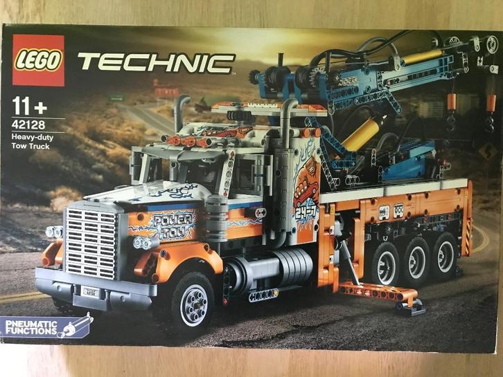 42128 Lego Heavy Duty Tow Truck takelwagen NIEUW, Kinderen en Baby's, Speelgoed | Duplo en Lego, Nieuw, Lego, Complete set, Ophalen of Verzenden