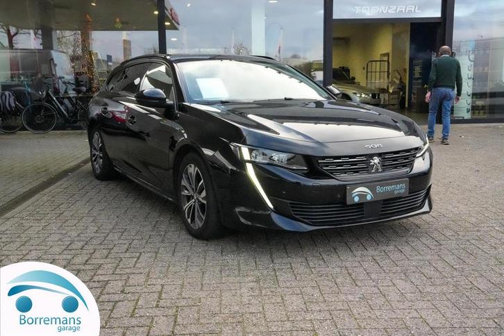 Peugeot 508 SW 1.6 PHEV 225 E ALLURE Carplay/Lane Keep/Navi, Autos, Peugeot, Entreprise, ABS, Régulateur de distance, Airbags