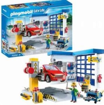 garage playmobil 70202