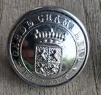 Paire de boutons garde champêtre Hainaut, Enlèvement ou Envoi