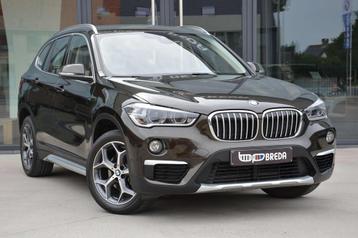 BMW X1 sDrive18i xLine/ LED/ Navi/ Leder/ Alus 18" beschikbaar voor biedingen