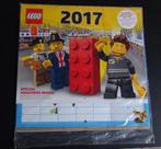 Calendrier mural Lego 2017 dans son emballage d'origine, Collections, Marques & Objets publicitaires, Ustensile, Enlèvement ou Envoi