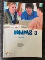 Kompas 3, Boeken, Schoolboeken, ASO, Nederlands, Ophalen of Verzenden, Plantyn