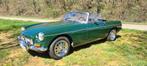 mg, Auto's, MG, Achterwielaandrijving, 4 cilinders, Cabriolet, Leder